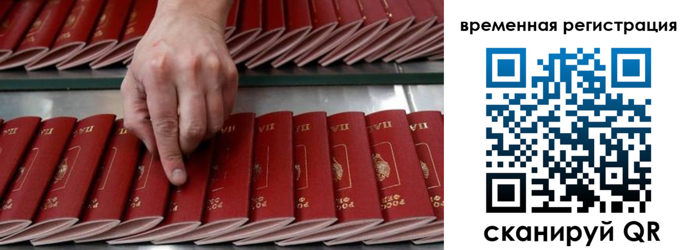 временная регистрация в квартире в Мирном